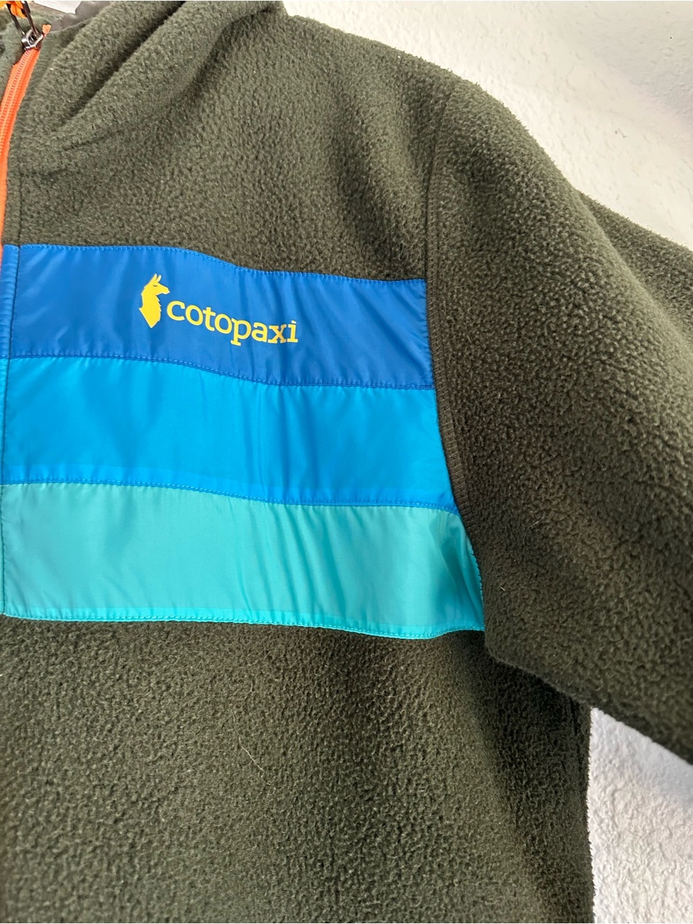 Cotopaxi full-zip Teca fleece with hood - Picture 5 of 6